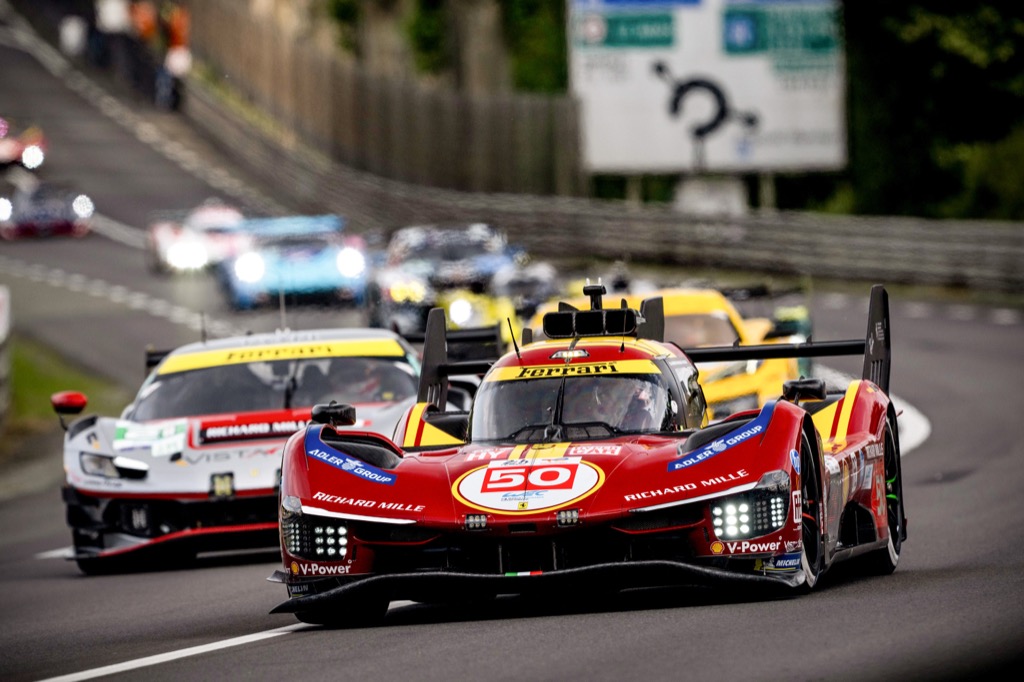 Nicklas Nielsen vil gentage historisk Le Mans-triumf.
(Foto: Ferrari – AF Corse)